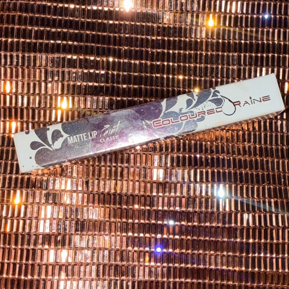 Coloured Raine Matte Lip Paint Classy